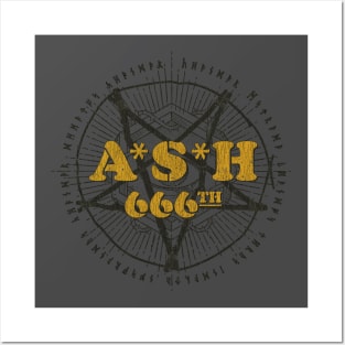 ASH 666th Posters and Art
